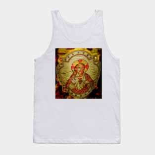 Embroidered Jesus Christ Tank Top